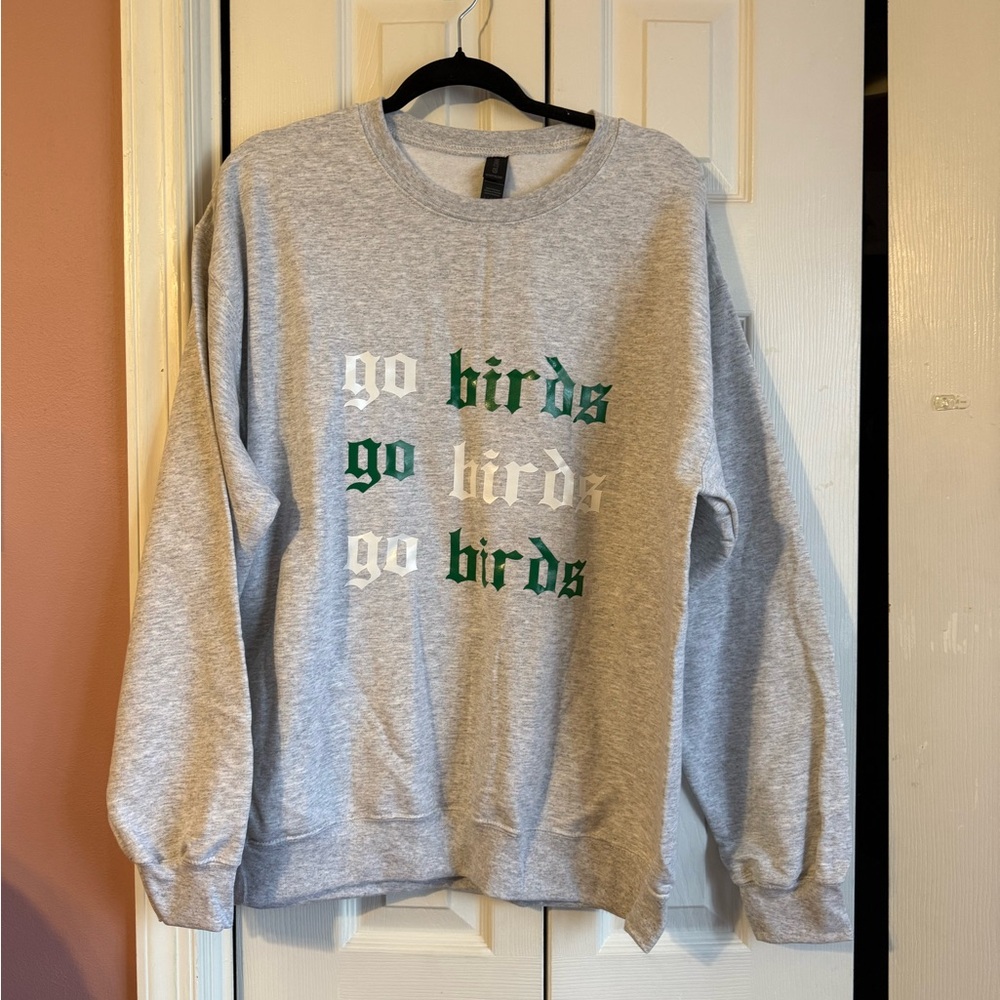 NFL Philadelphia eagles grey crewneck sweatshirt